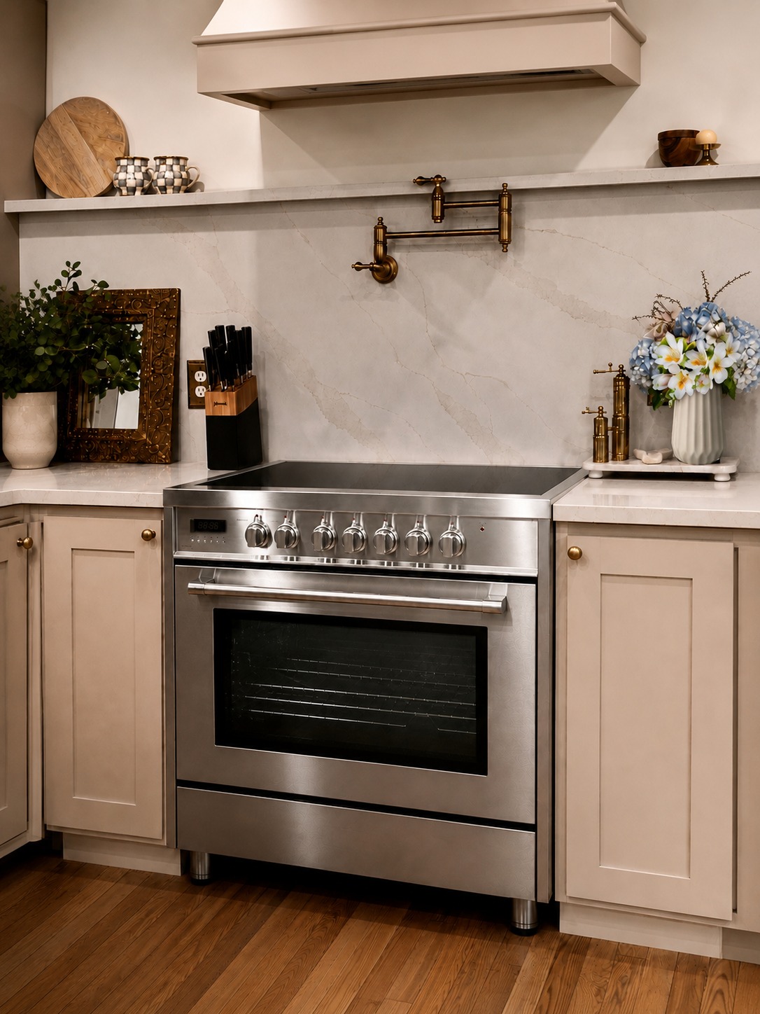 Verona Prima 36” Electric Range: Modern Italian Design, Everyday Performance