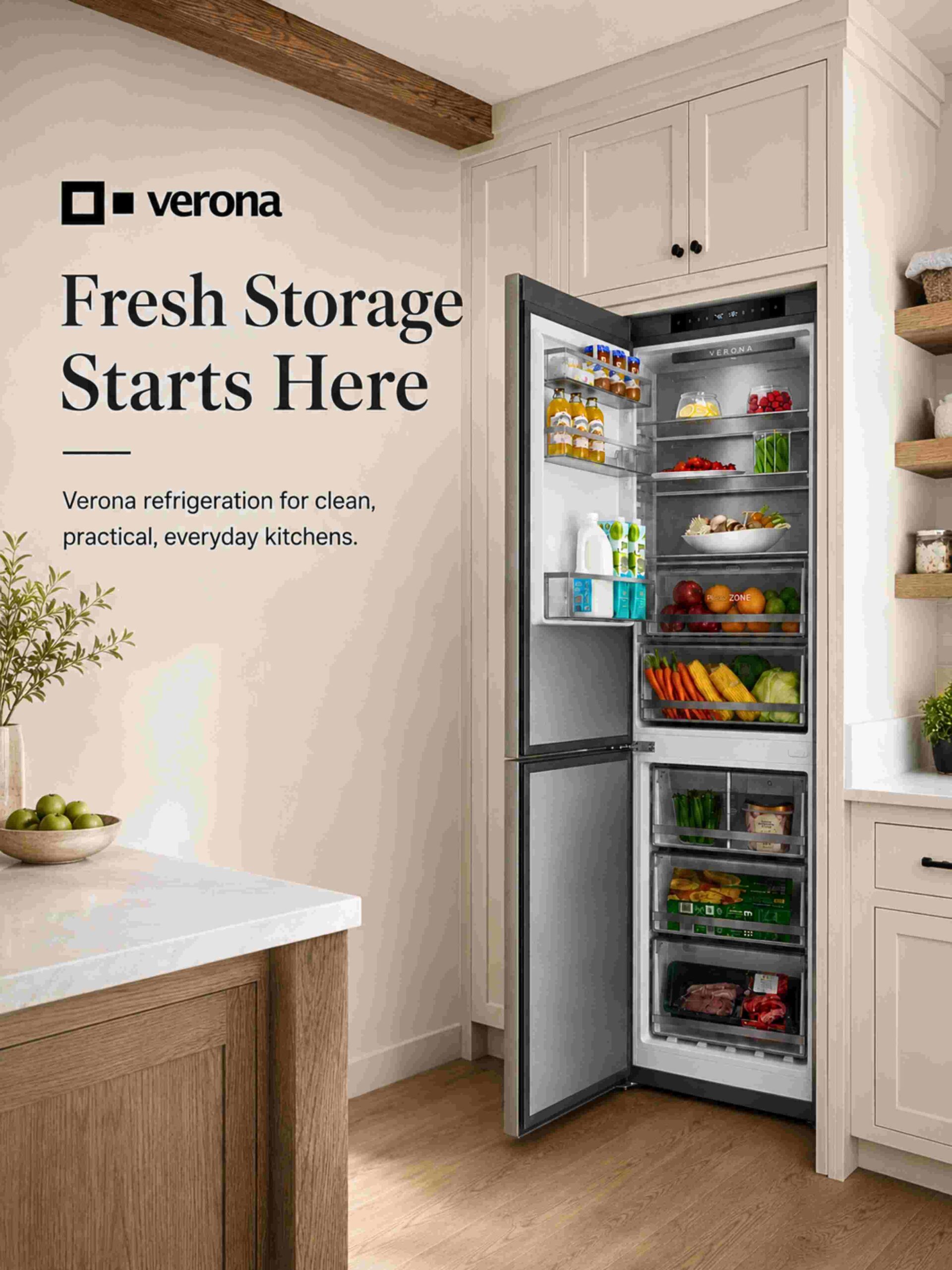 How to Choose the Right Verona Refrigerator for Your Kitchen
