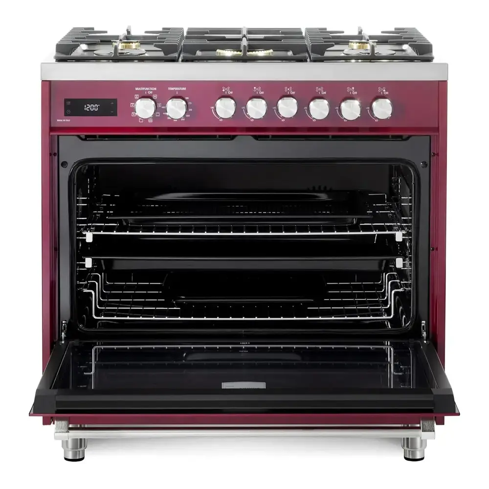 VUFSGE365BU oven door opened