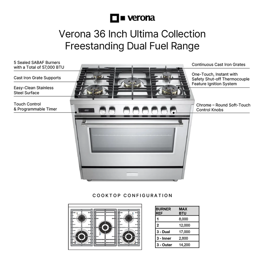 Verona VUFSGE365 infographic