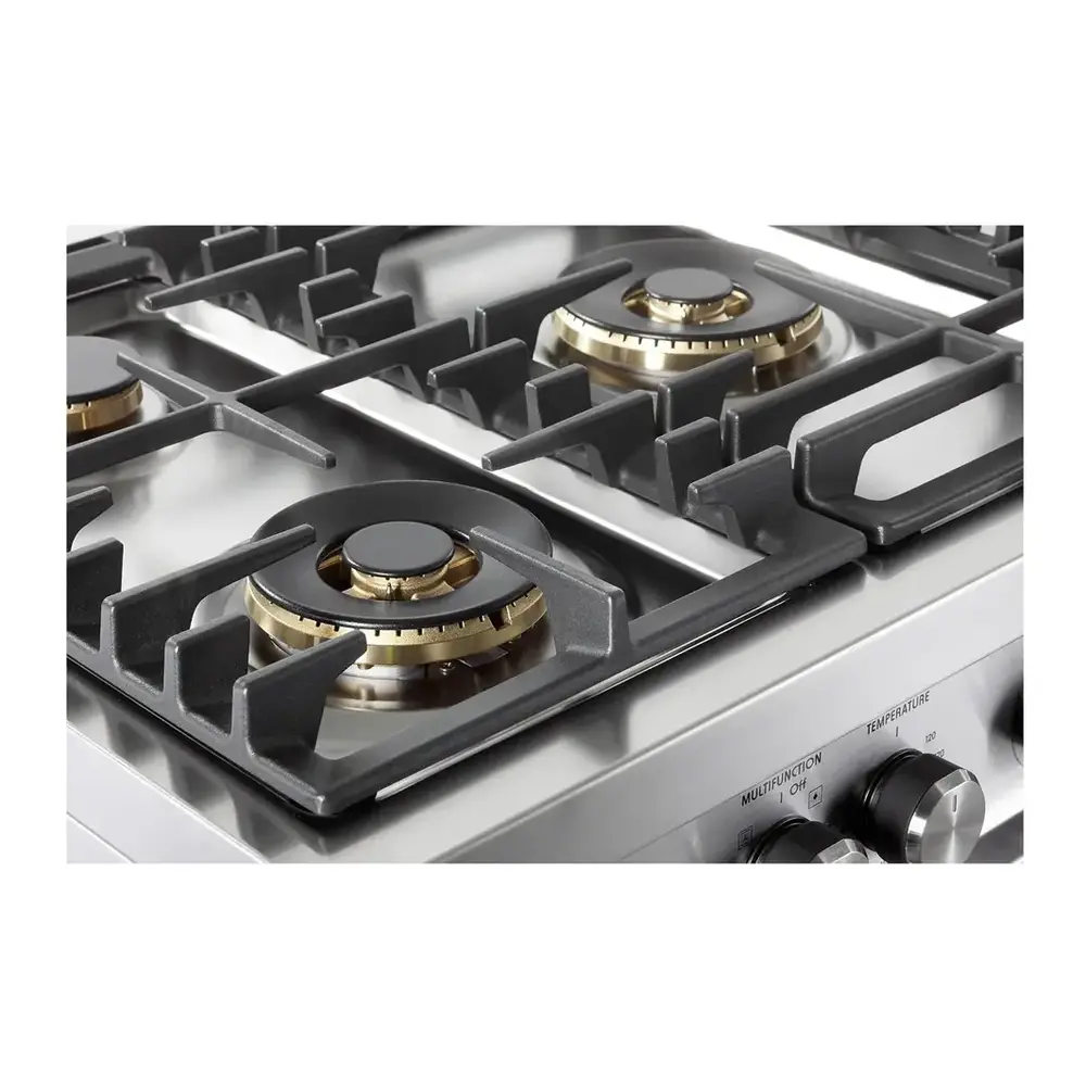 VUFSGE365SS burner close up