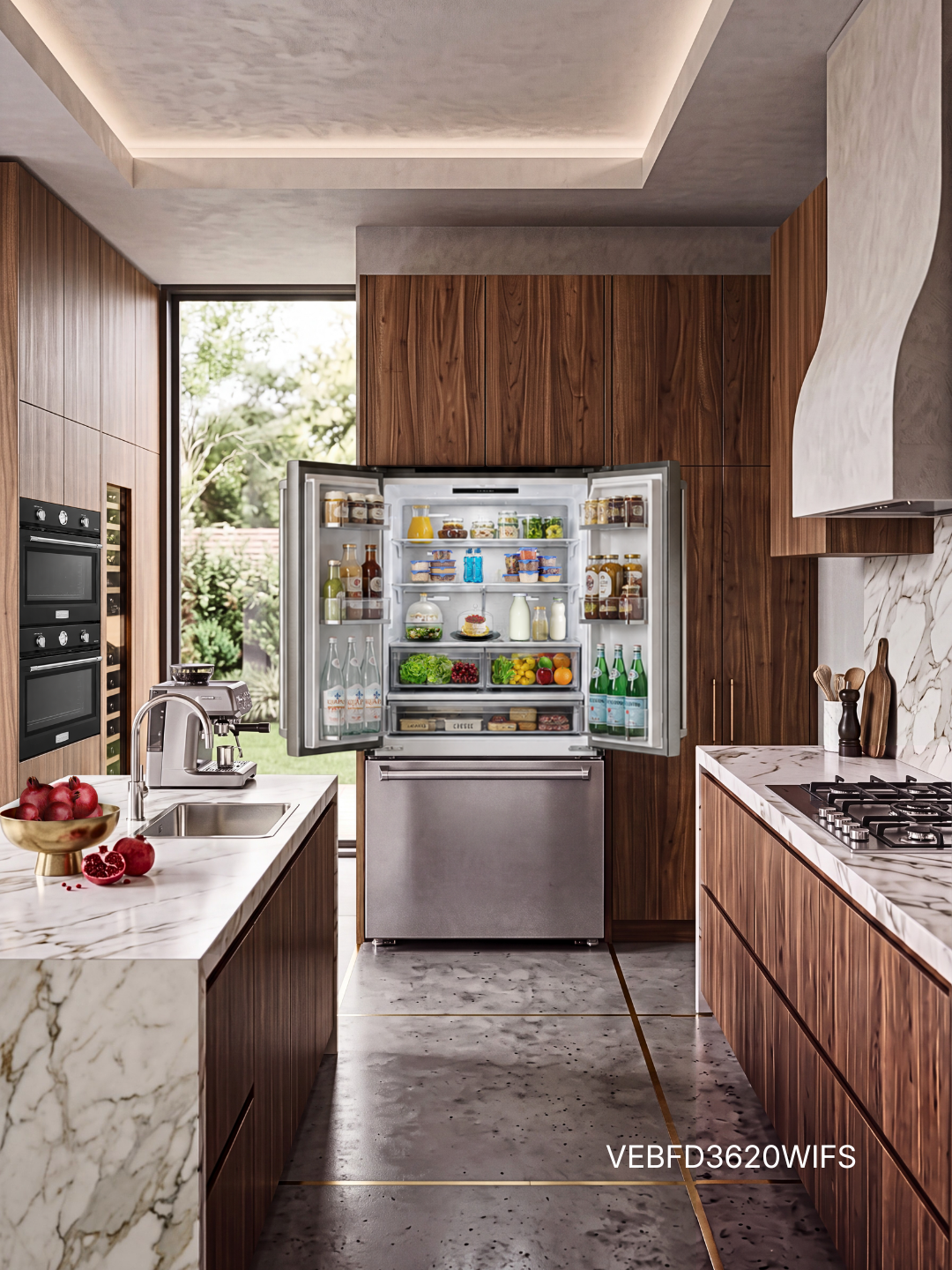 Meet Verona’s 36-Inch French Door Refrigerators: Two Designs for a Complete Kitchen