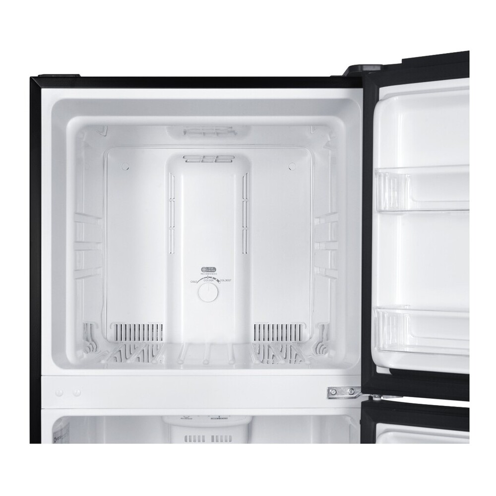 Verona VEFTF2412RBK freezer interior