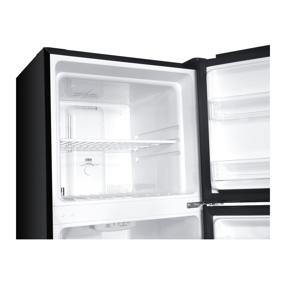 Verona VEFTF2412RBK freezer interior