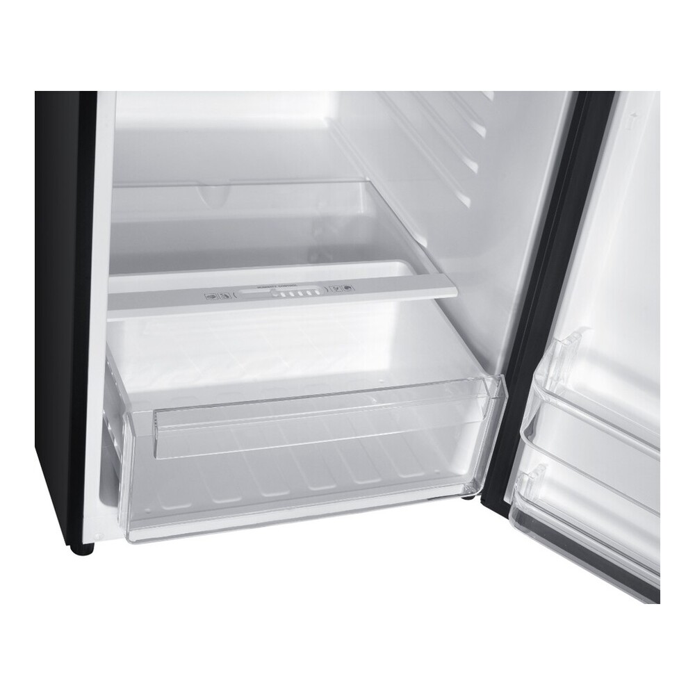 Verona VEFTF2412RBK crisper opened