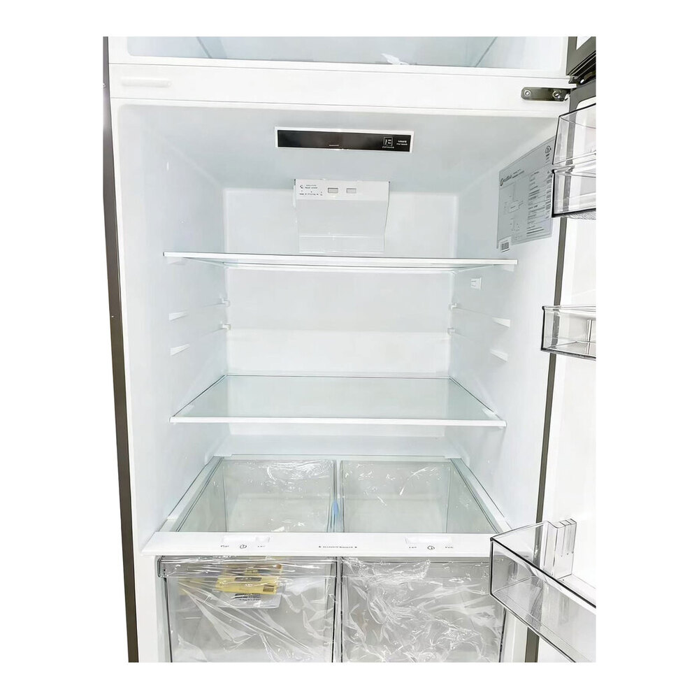 Verona VEFTF3324RBK refrigerator interior