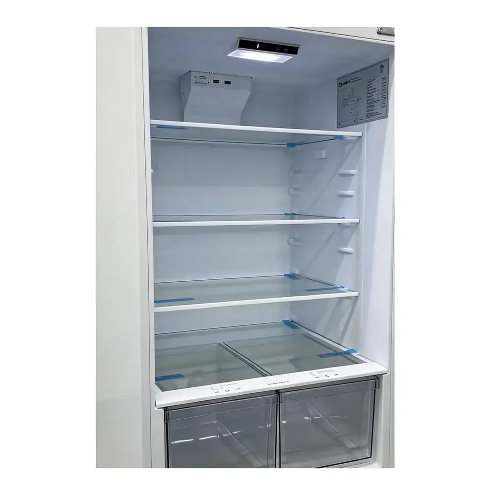 Verona VEFTF3324RWH refrigerator interior