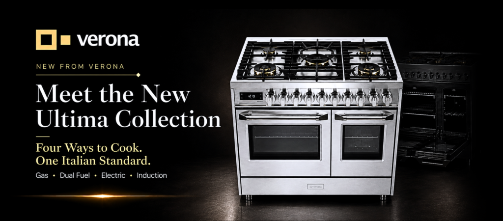 New Verona Ultima Double Oven Range Collection