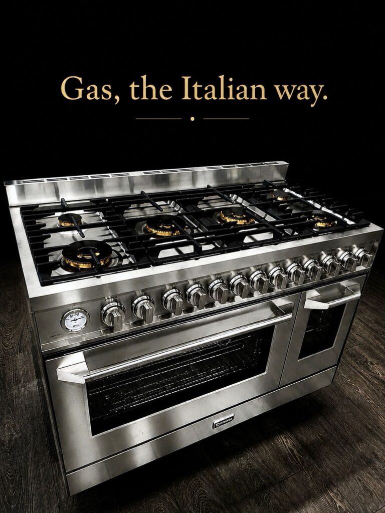 Verona Ultima 48 Gas the italian way