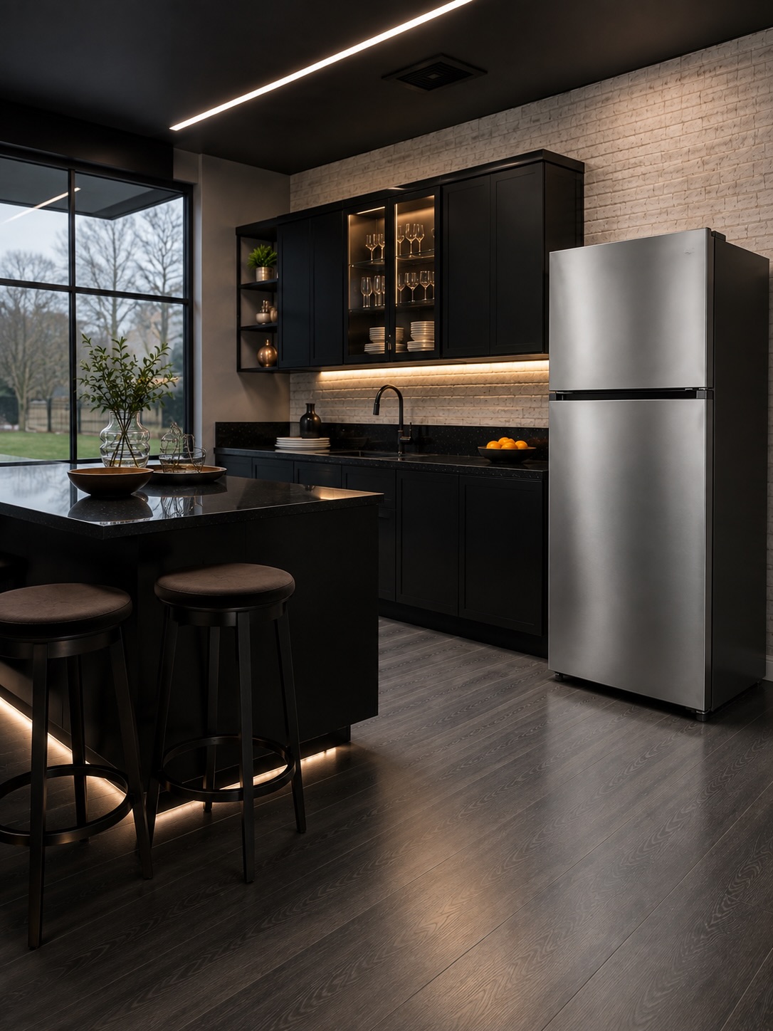 Meet the Verona 33-Inch Top Freezer Refrigerator: More Room for Everyday Living 