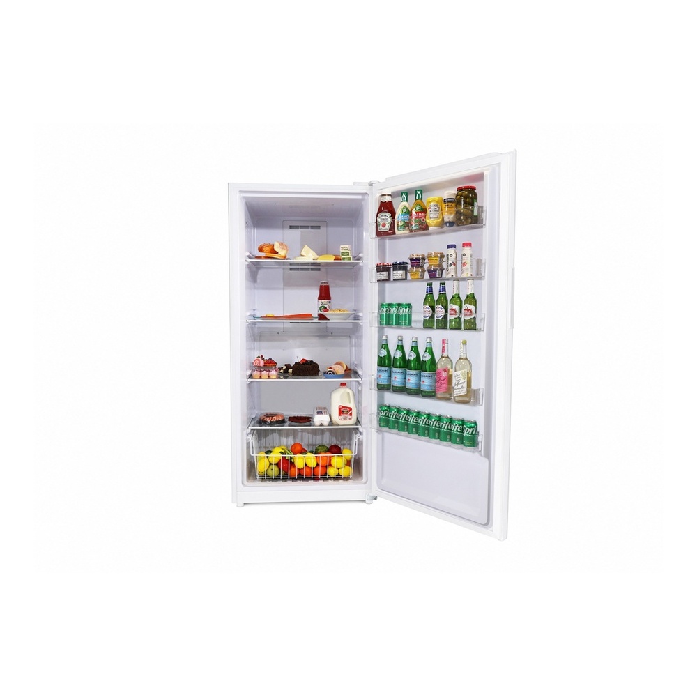 Verona VEFCF3320 33 inch Convertible Upright Freezer/Refrigerator with 20.2 cu. ft. Capacity, Exterior Control Panel, Garage Ready, Energy Star
