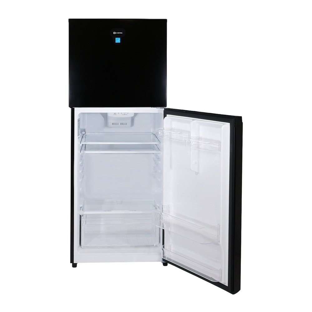 Verona VEFTF2412R 24 inch Top Freezer Refrigerator with 12 cu. ft. Total Capacity, Reversible Doors, Recessed Handle, Energy Star