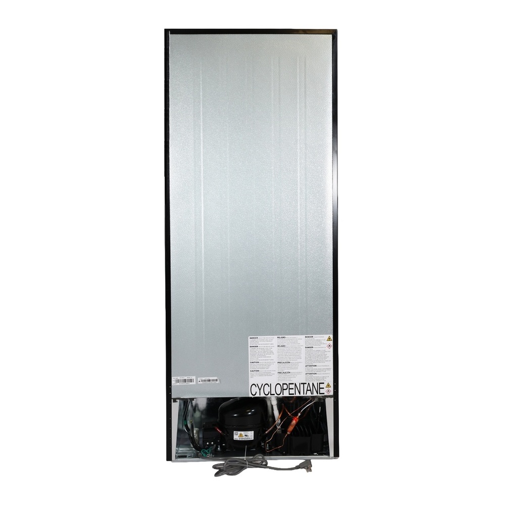 Verona VEFTF2412R 24 inch Top Freezer Refrigerator with 12 cu. ft. Total Capacity, Reversible Doors, Recessed Handle, Energy Star