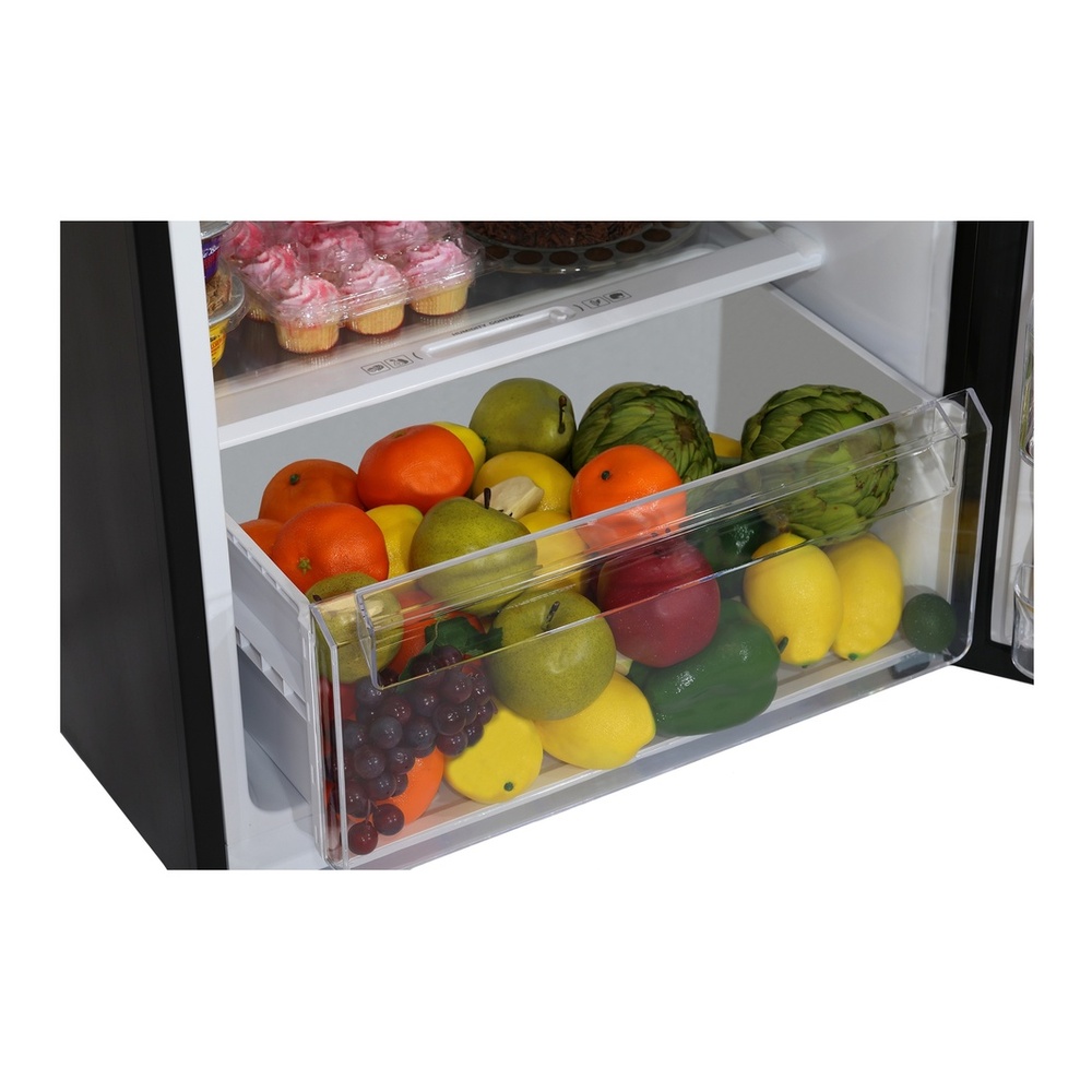 Verona VEFTF2412R 24 inch Top Freezer Refrigerator with 12 cu. ft. Total Capacity, Reversible Doors, Recessed Handle, Energy Star