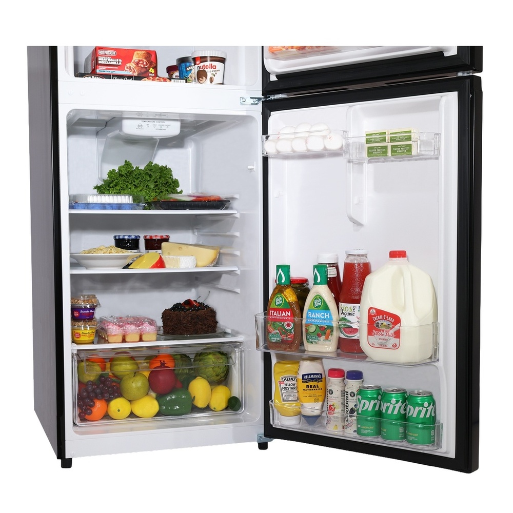 Verona VEFTF2412R 24 inch Top Freezer Refrigerator with 12 cu. ft. Total Capacity, Reversible Doors, Recessed Handle, Energy Star