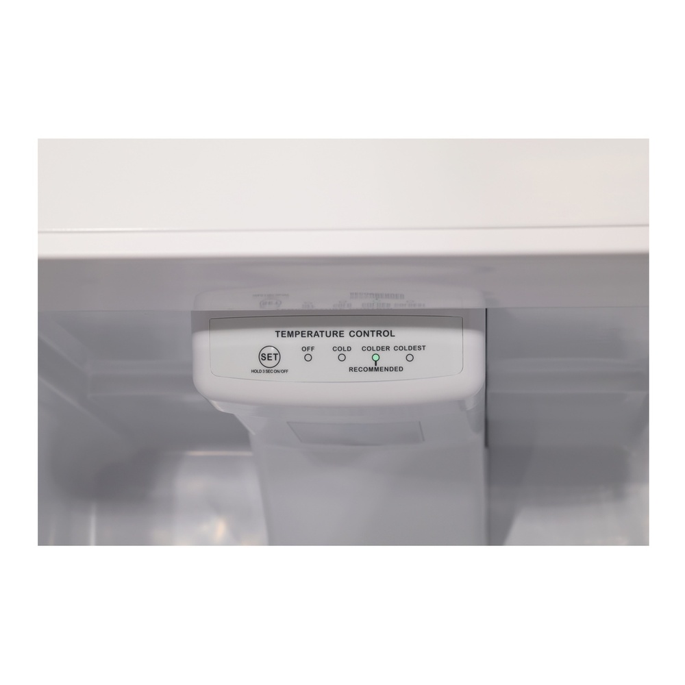Verona VEFTF2412R 24 inch Top Freezer Refrigerator with 12 cu. ft. Total Capacity, Reversible Doors, Recessed Handle, Energy Star