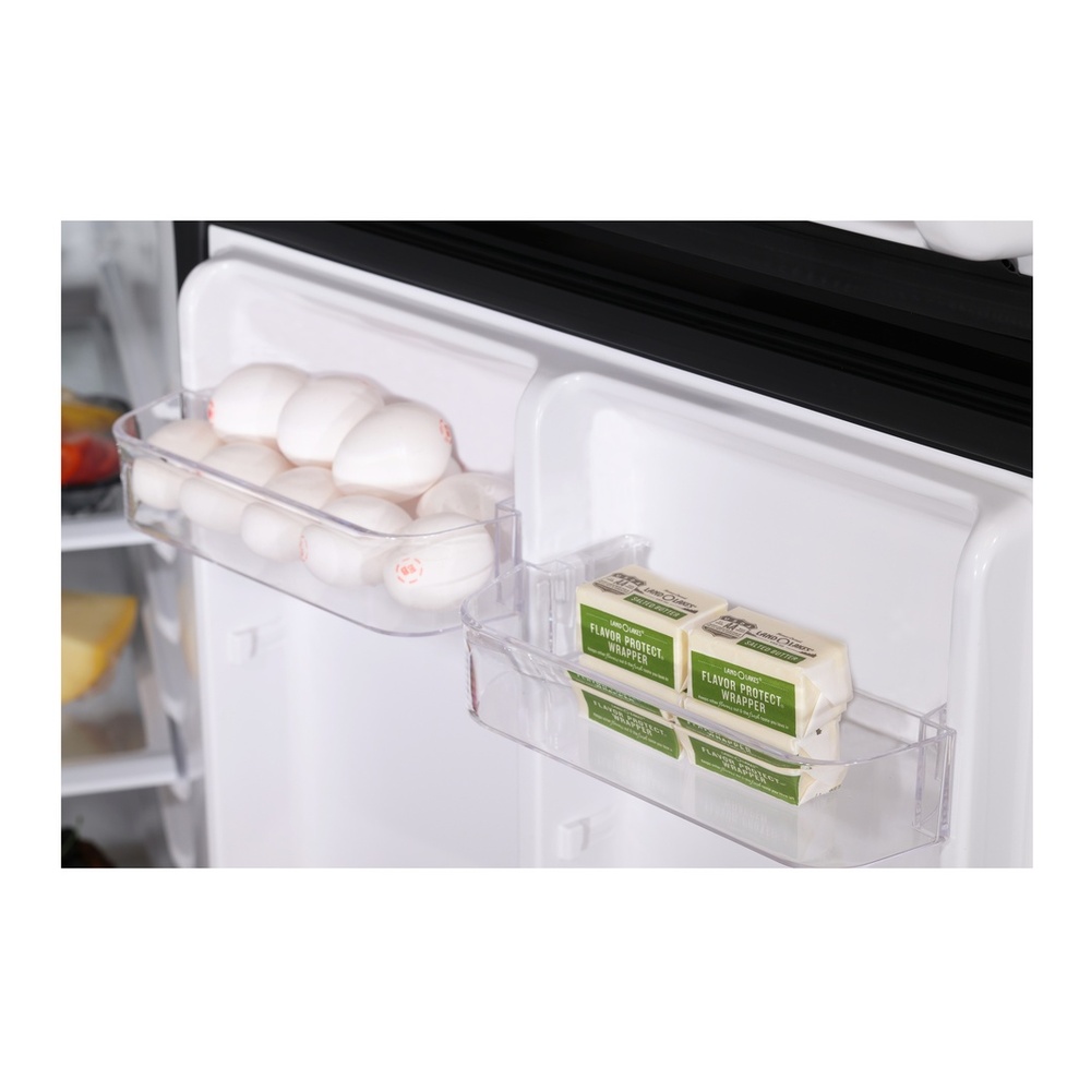 Verona VEFTF2412R 24 inch Top Freezer Refrigerator with 12 cu. ft. Total Capacity, Reversible Doors, Recessed Handle, Energy Star