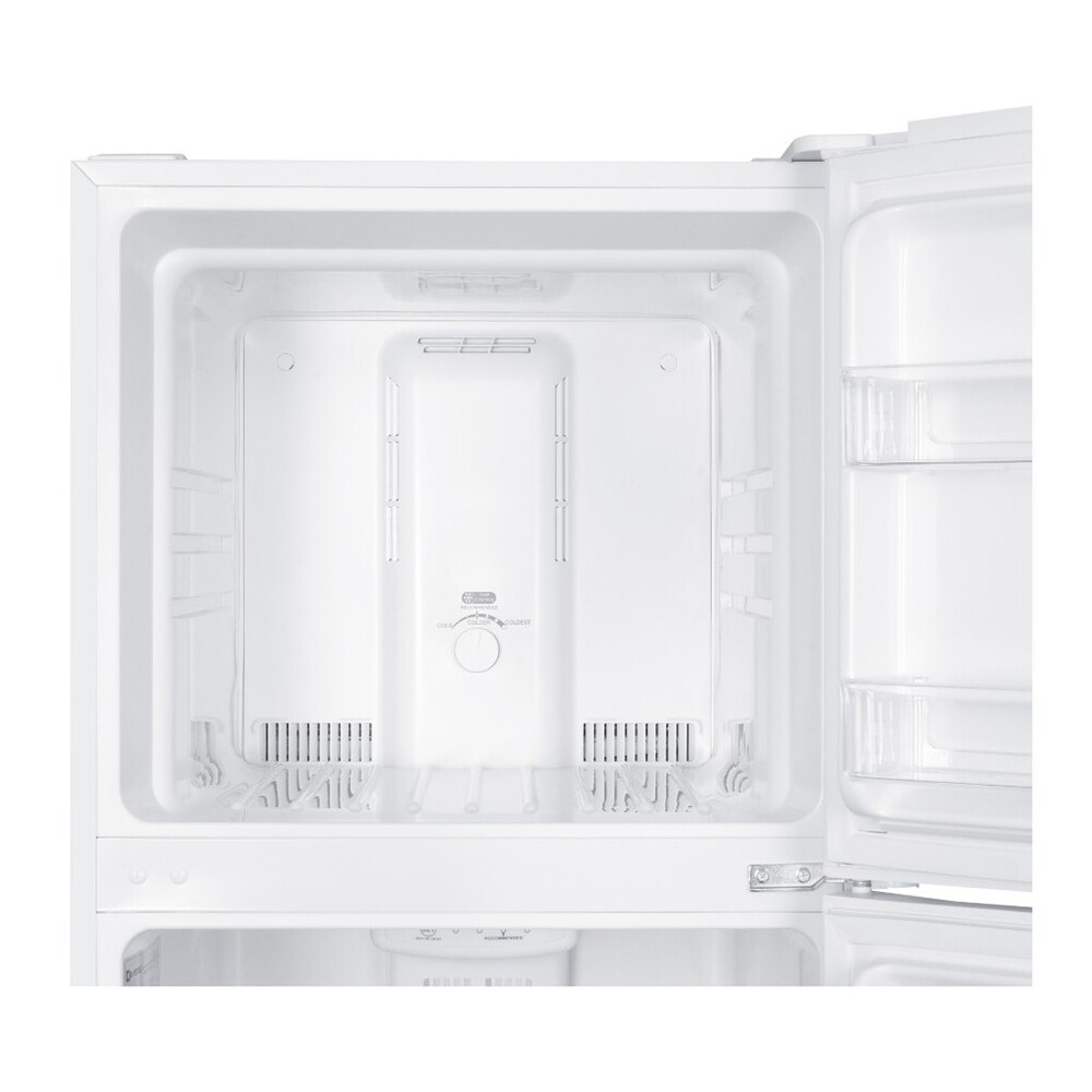 Verona VEFTF2412RWH freezer interior