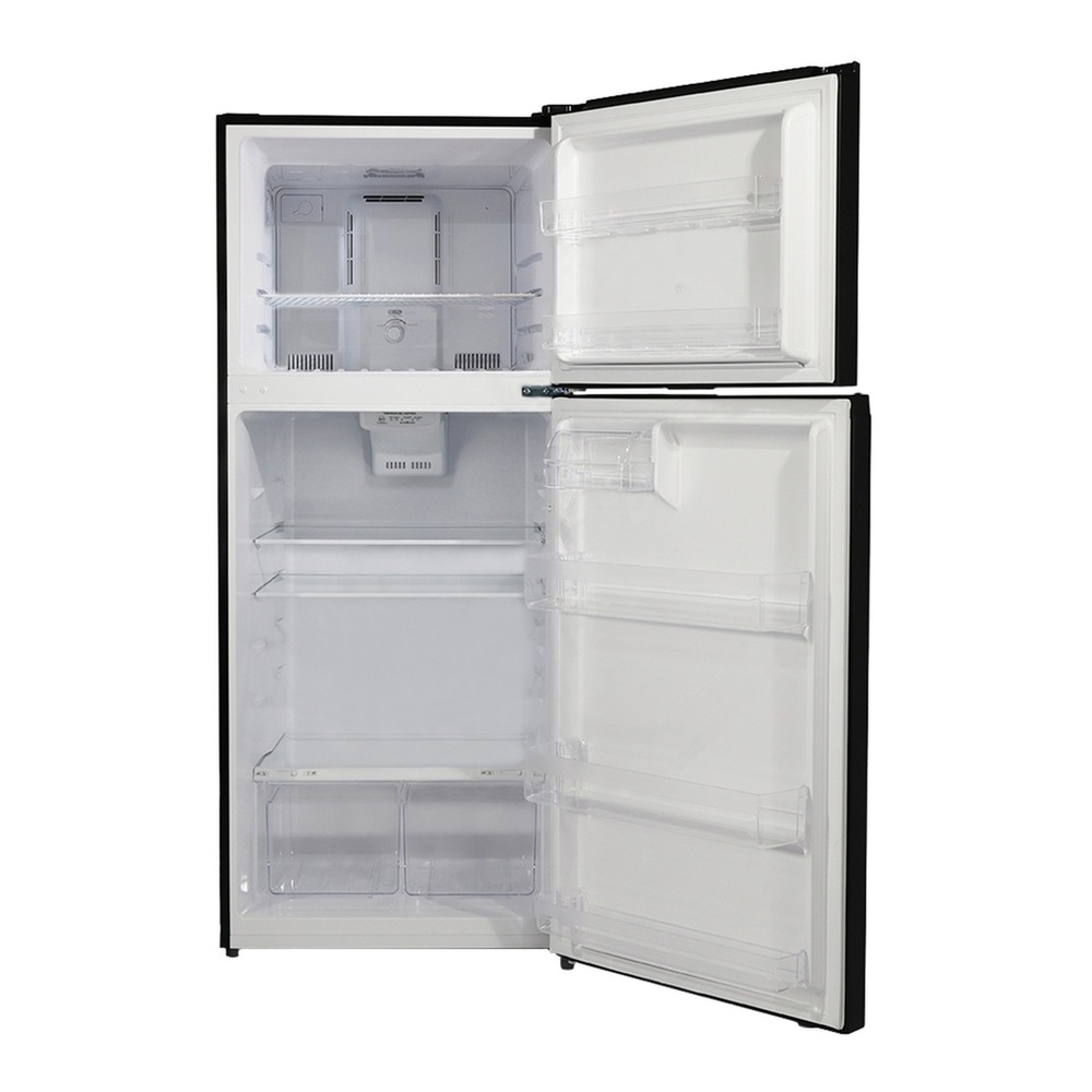 Verona VEFTF2817R 28 inch Top Freezer Refrigerator with 17.6 cu. ft. Total Capacity, Reversible Doors, Recessed Handle, Energy Star