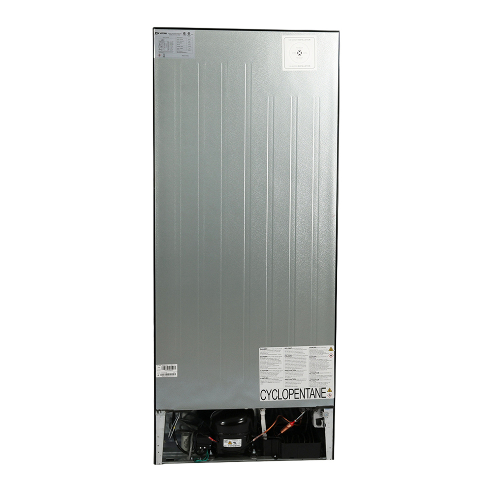 Verona VEFTF2817R 28 inch Top Freezer Refrigerator with 17.6 cu. ft. Total Capacity, Reversible Doors, Recessed Handle, Energy Star