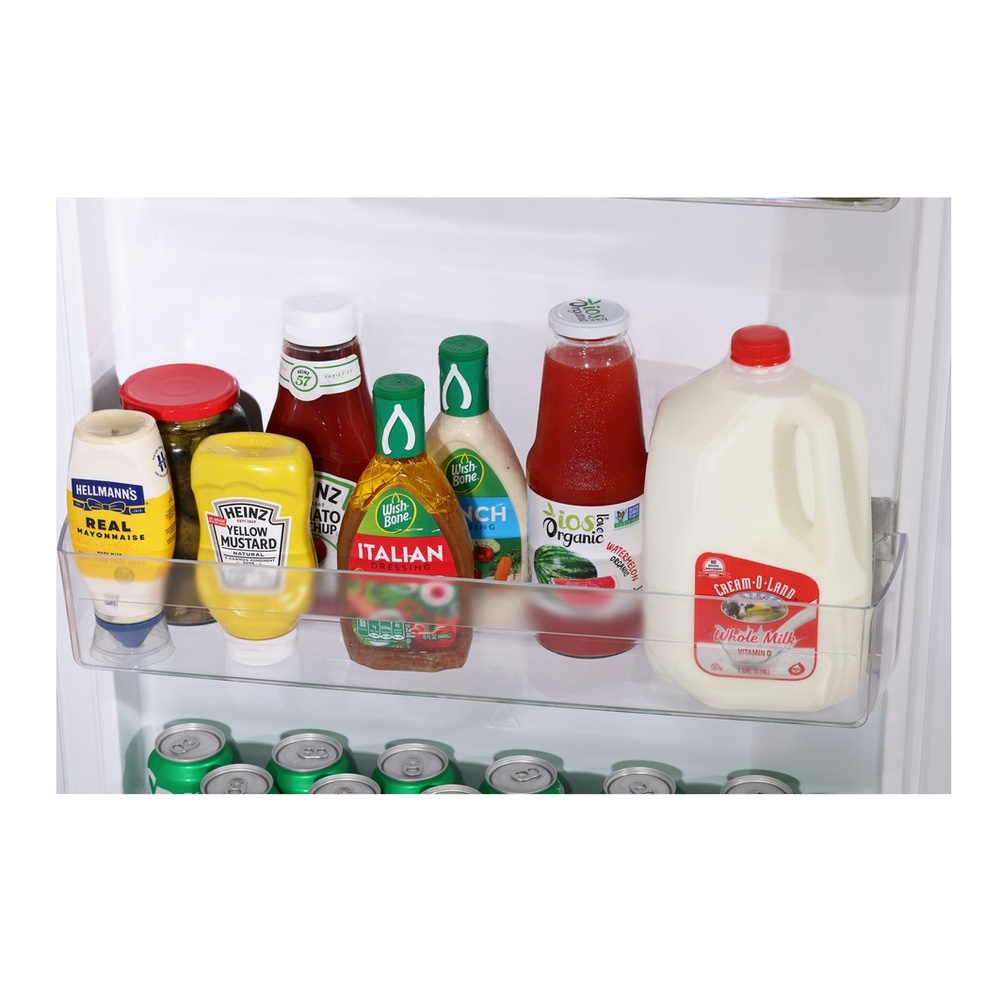 Verona VEFTF2817R 28 inch Top Freezer Refrigerator with 17.6 cu. ft. Total Capacity, Reversible Doors, Recessed Handle, Energy Star