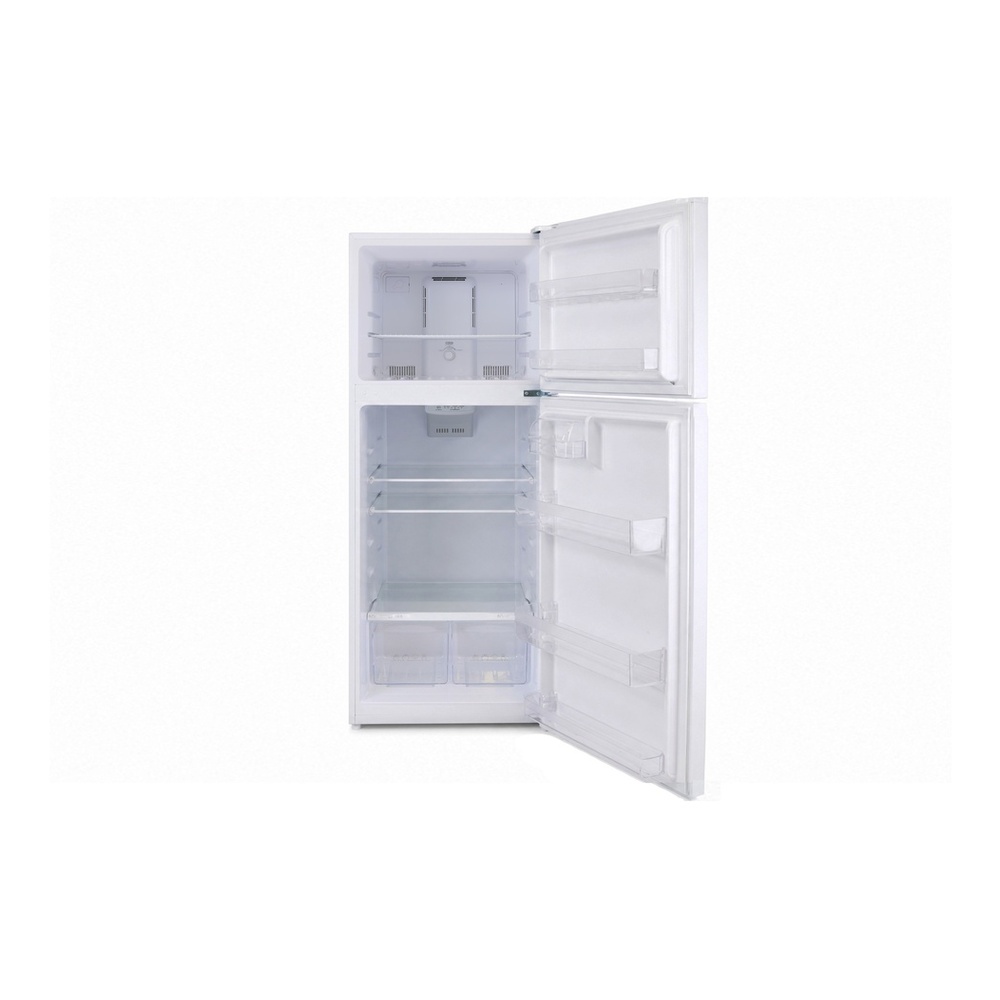 Verona VEFTF2817R 28 inch Top Freezer Refrigerator with 17.6 cu. ft. Total Capacity, Reversible Doors, Recessed Handle, Energy Star