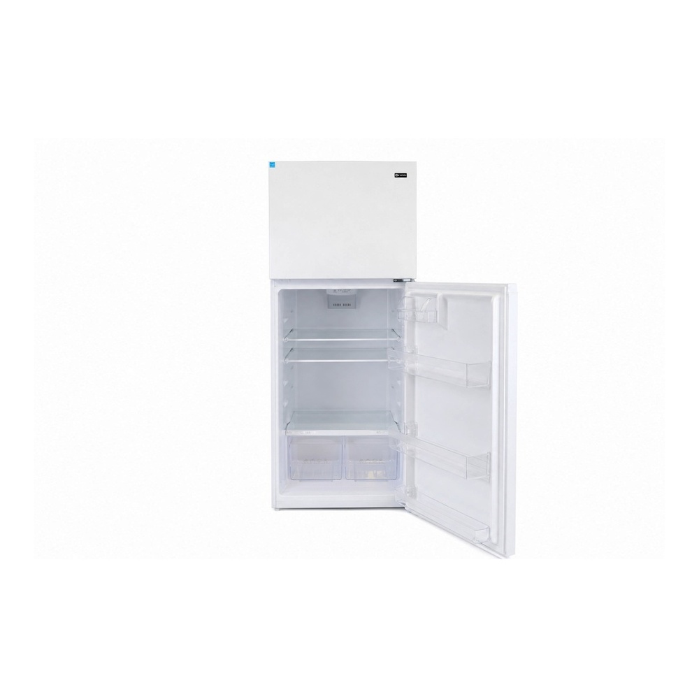 Verona VEFTF2817R 28 inch Top Freezer Refrigerator with 17.6 cu. ft. Total Capacity, Reversible Doors, Recessed Handle, Energy Star