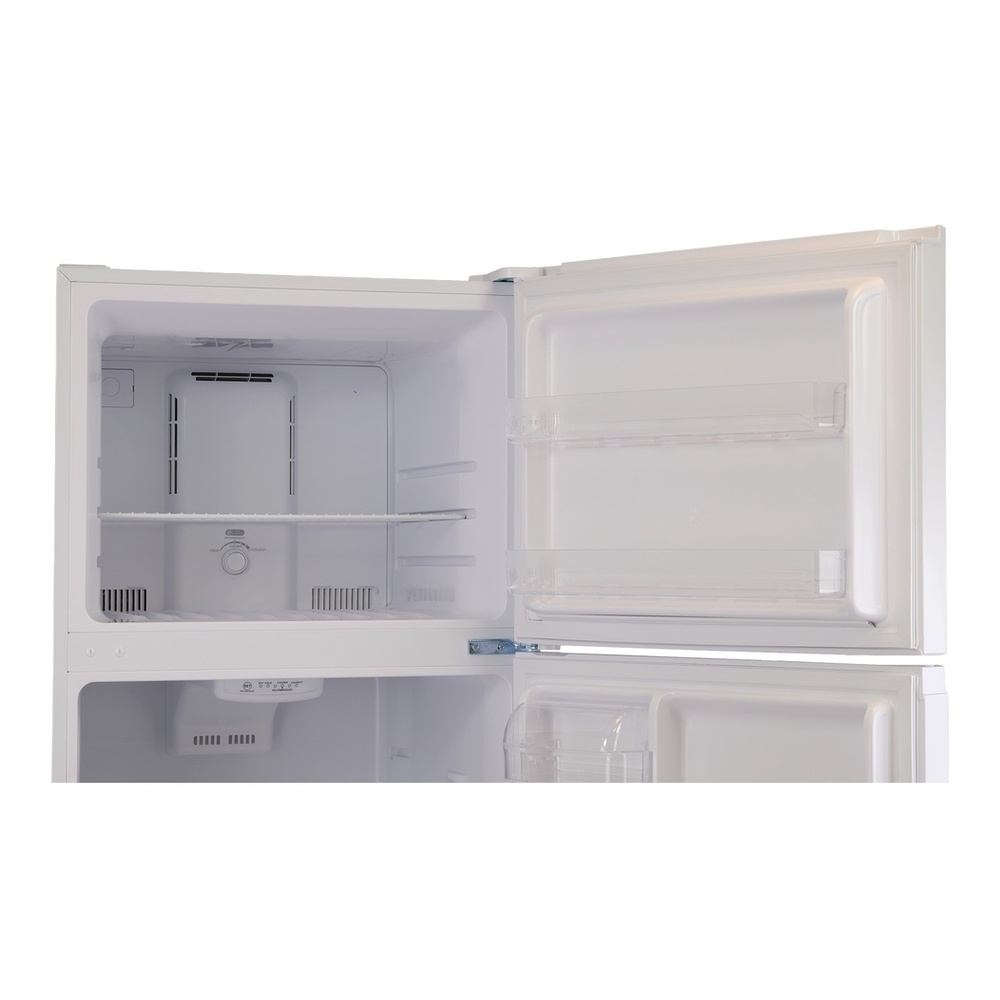 Verona VEFTF2817R 28 inch Top Freezer Refrigerator with 17.6 cu. ft. Total Capacity, Reversible Doors, Recessed Handle, Energy Star