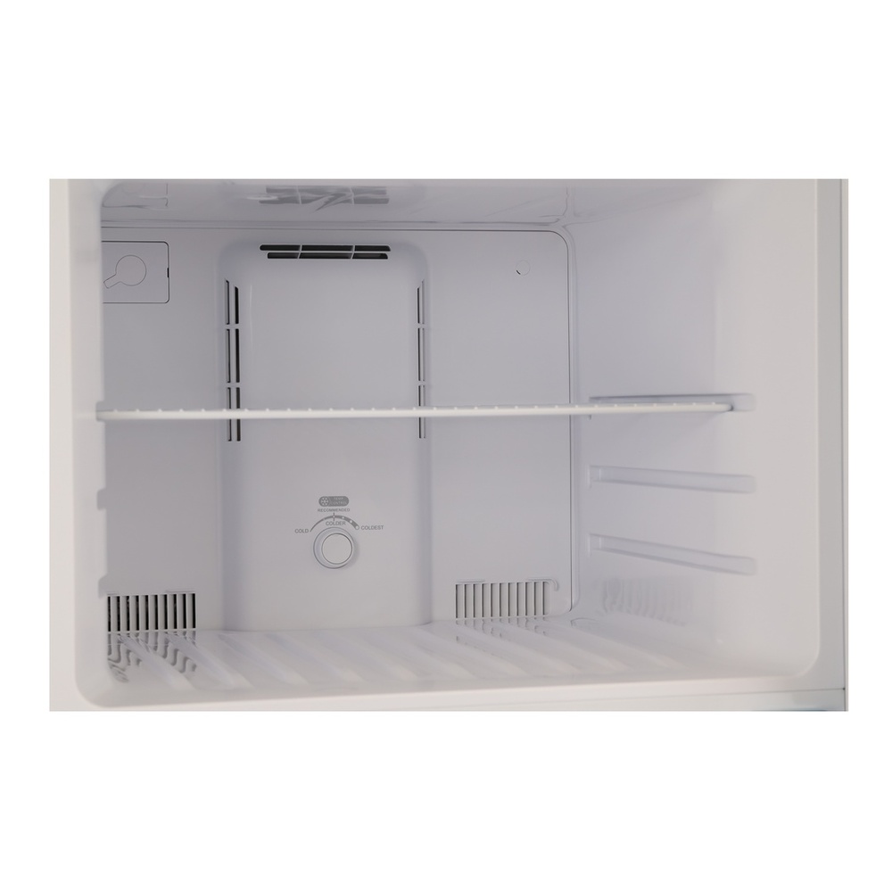 Verona VEFTF2817R 28 inch Top Freezer Refrigerator with 17.6 cu. ft. Total Capacity, Reversible Doors, Recessed Handle, Energy Star