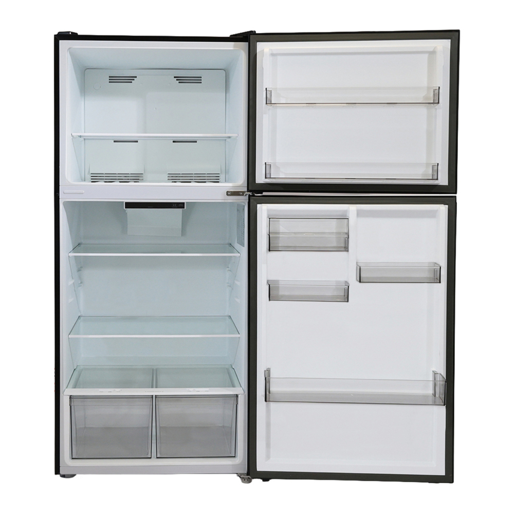 Verona VEFTF3021R 30 inch Top Freezer Refrigerator with 21 cu. ft. Total Capacity, Reversible Doors, Recessed Handle, Energy Star
