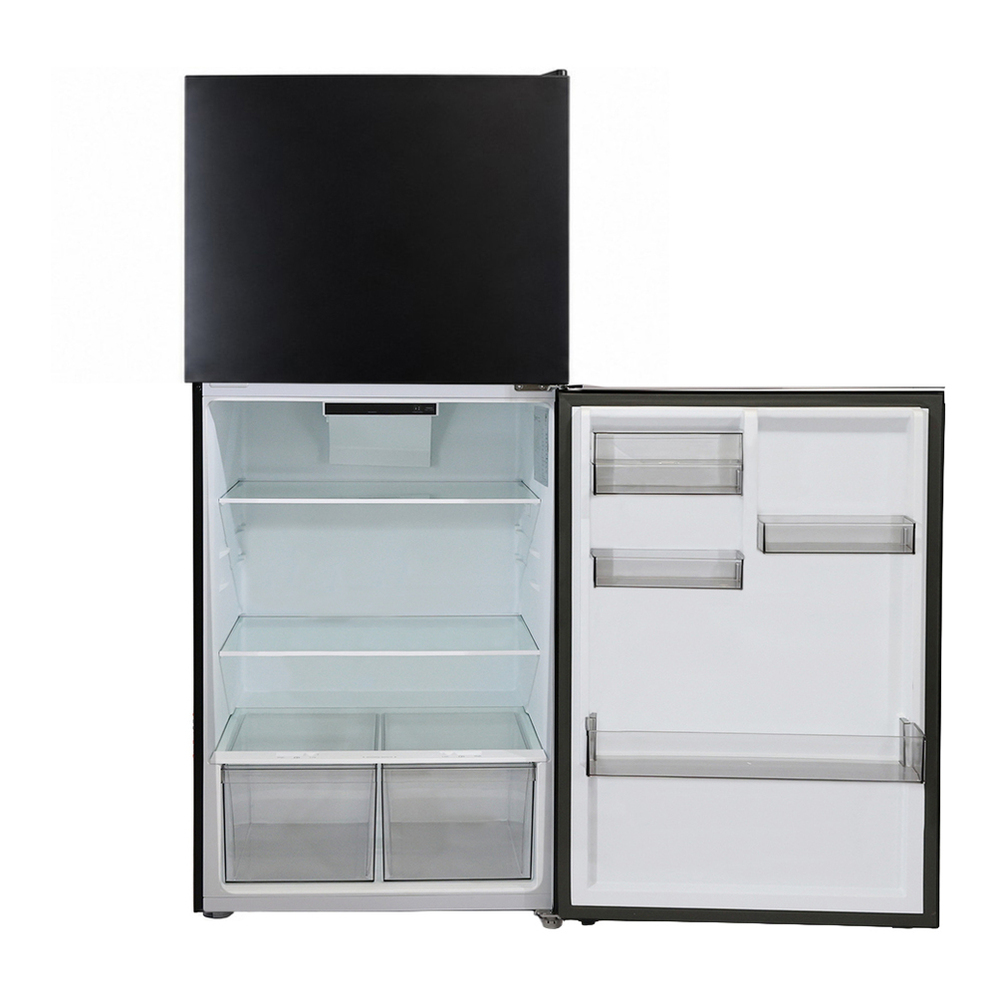 Verona VEFTF3021R 30 inch Top Freezer Refrigerator with 21 cu. ft. Total Capacity, Reversible Doors, Recessed Handle, Energy Star