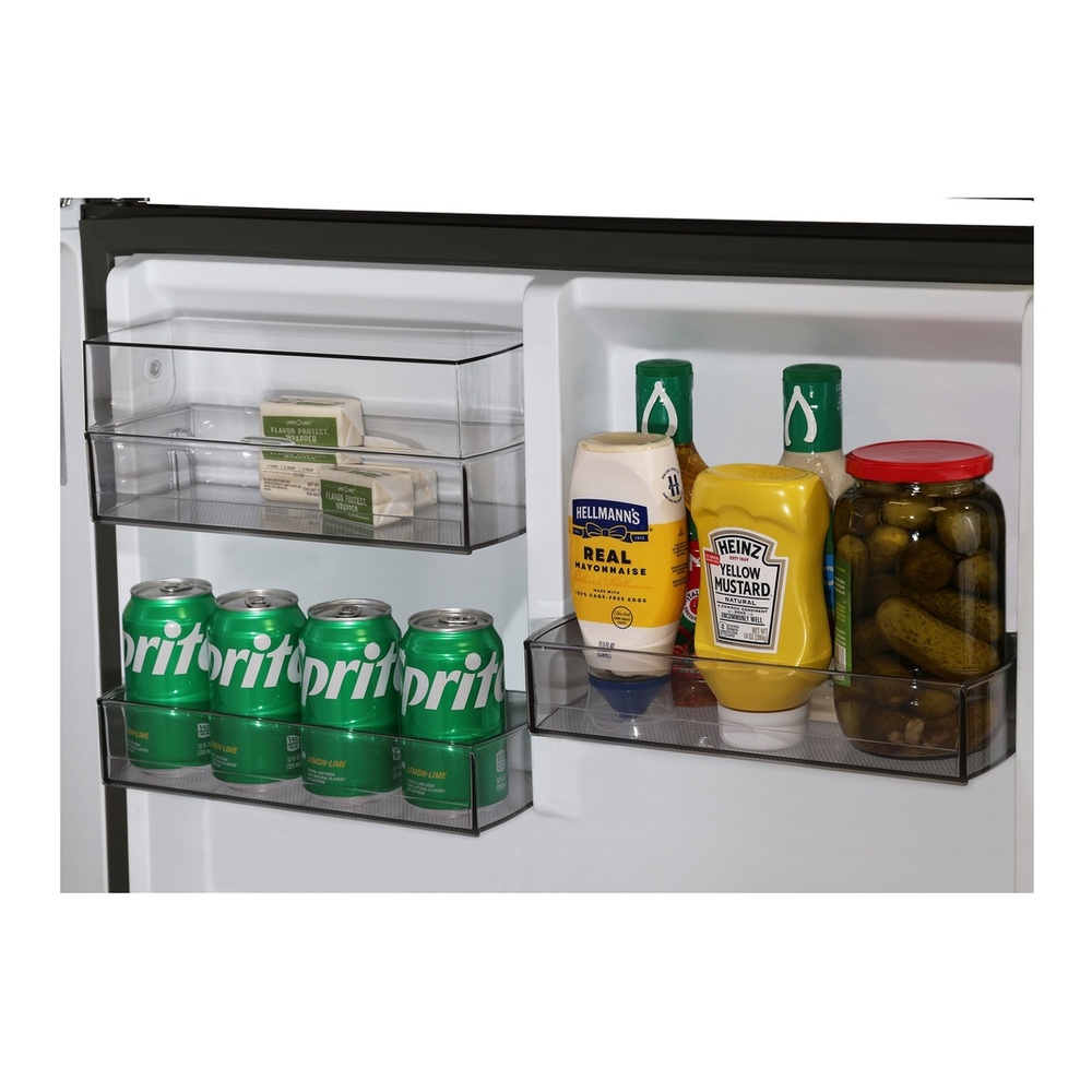Verona VEFTF3021R 30 inch Top Freezer Refrigerator with 21 cu. ft. Total Capacity, Reversible Doors, Recessed Handle, Energy Star