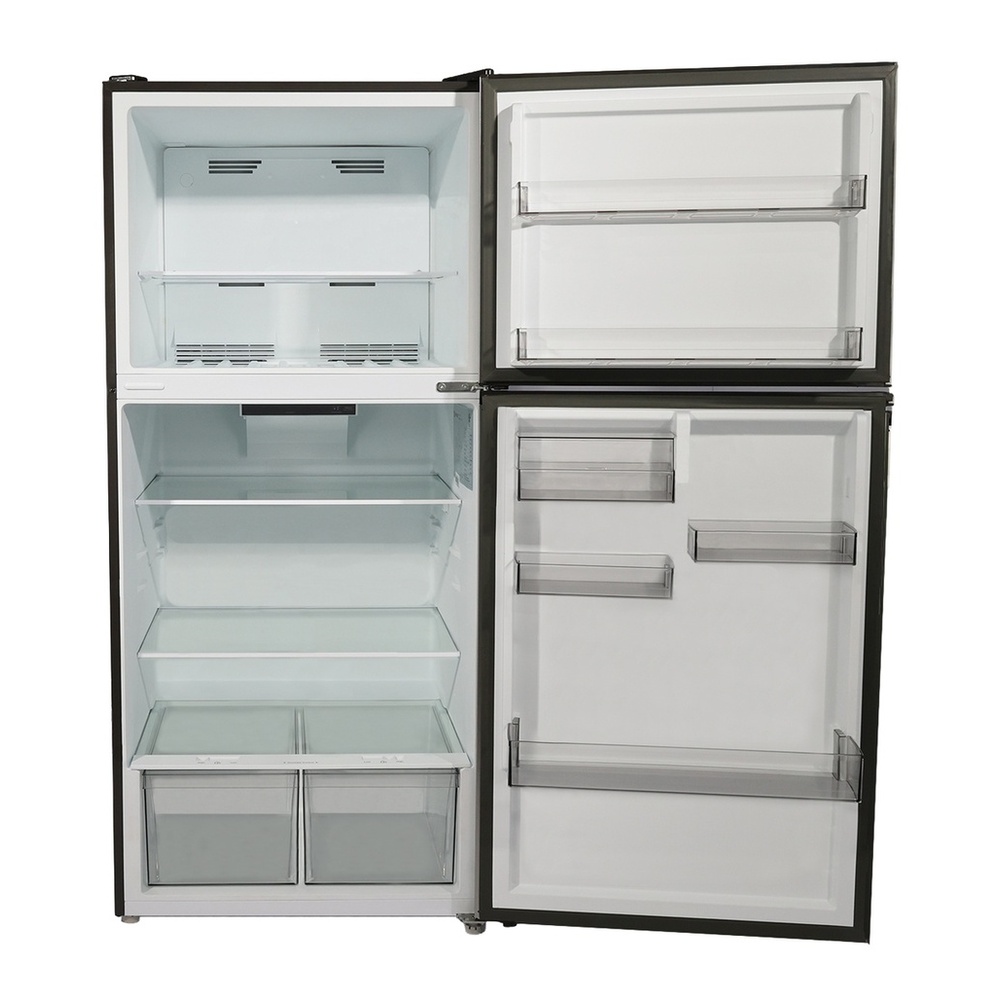 Verona VEFTF3021R 30 inch Top Freezer Refrigerator with 21 cu. ft. Total Capacity, Reversible Doors, Recessed Handle, Energy Star