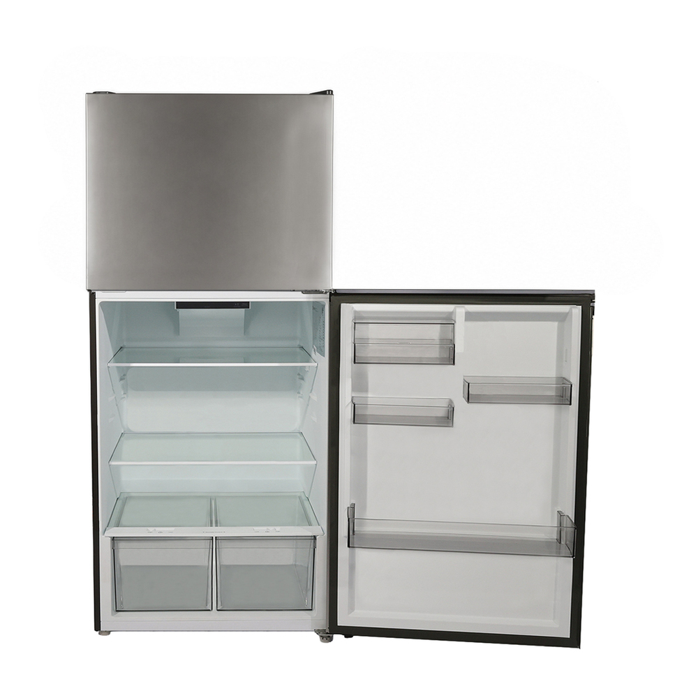 Verona VEFTF3021R 30 inch Top Freezer Refrigerator with 21 cu. ft. Total Capacity, Reversible Doors, Recessed Handle, Energy Star