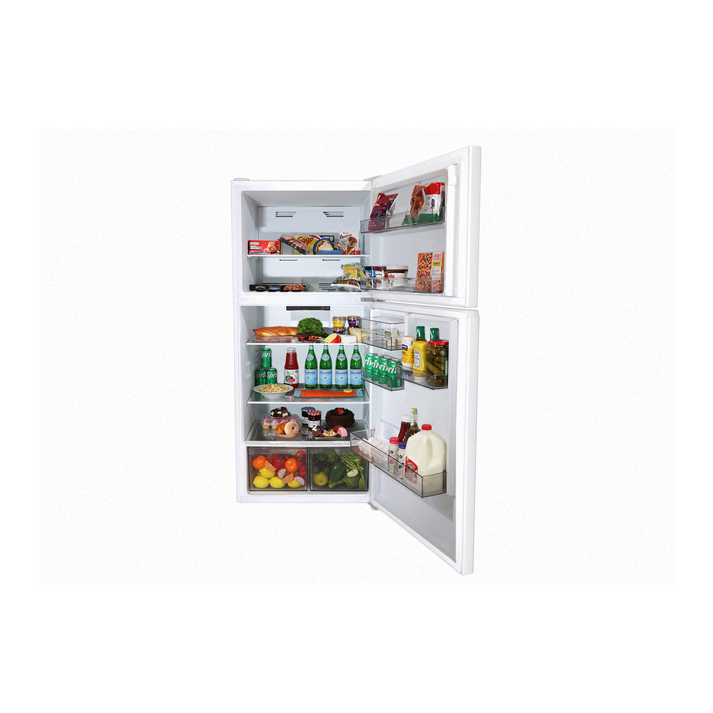 Verona VEFTF3021R 30 inch Top Freezer Refrigerator with 21 cu. ft. Total Capacity, Reversible Doors, Recessed Handle, Energy Star