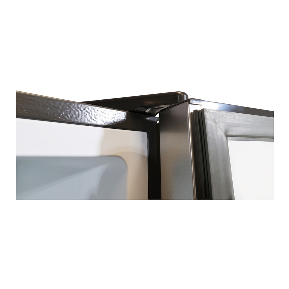 Verona VEFTF3021R 30 inch Top Freezer Refrigerator with 21 cu. ft. Total Capacity, Reversible Doors, Recessed Handle, Energy Star